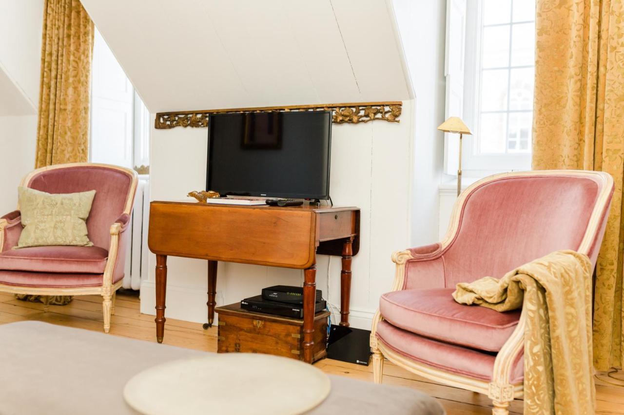 Le Vieux Presbytere Saint-Vallier 외부 사진